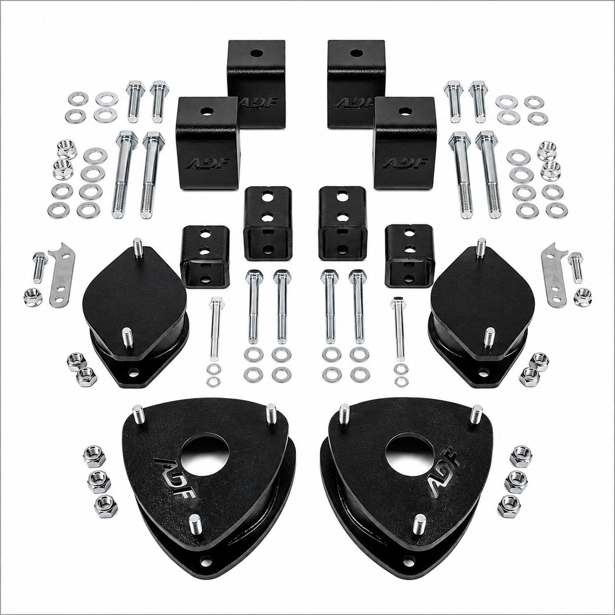 2014-2018 Subaru Forester 1.5" Strut Spacers W/ Multi Link Spacers (NA)
