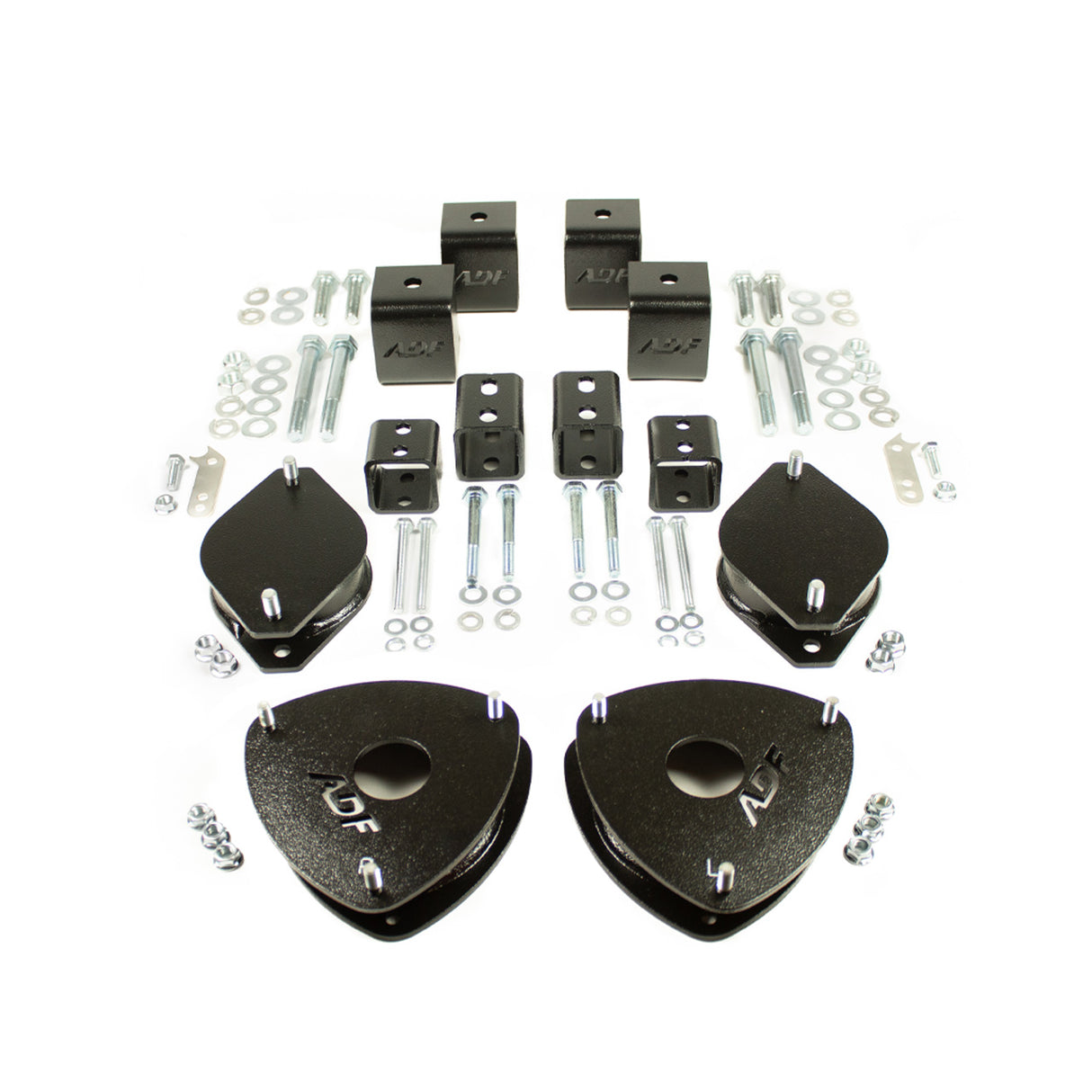 2014-2018 Subaru Forester 2" Strut Spacers W/ Multi Link Spacers (NA)