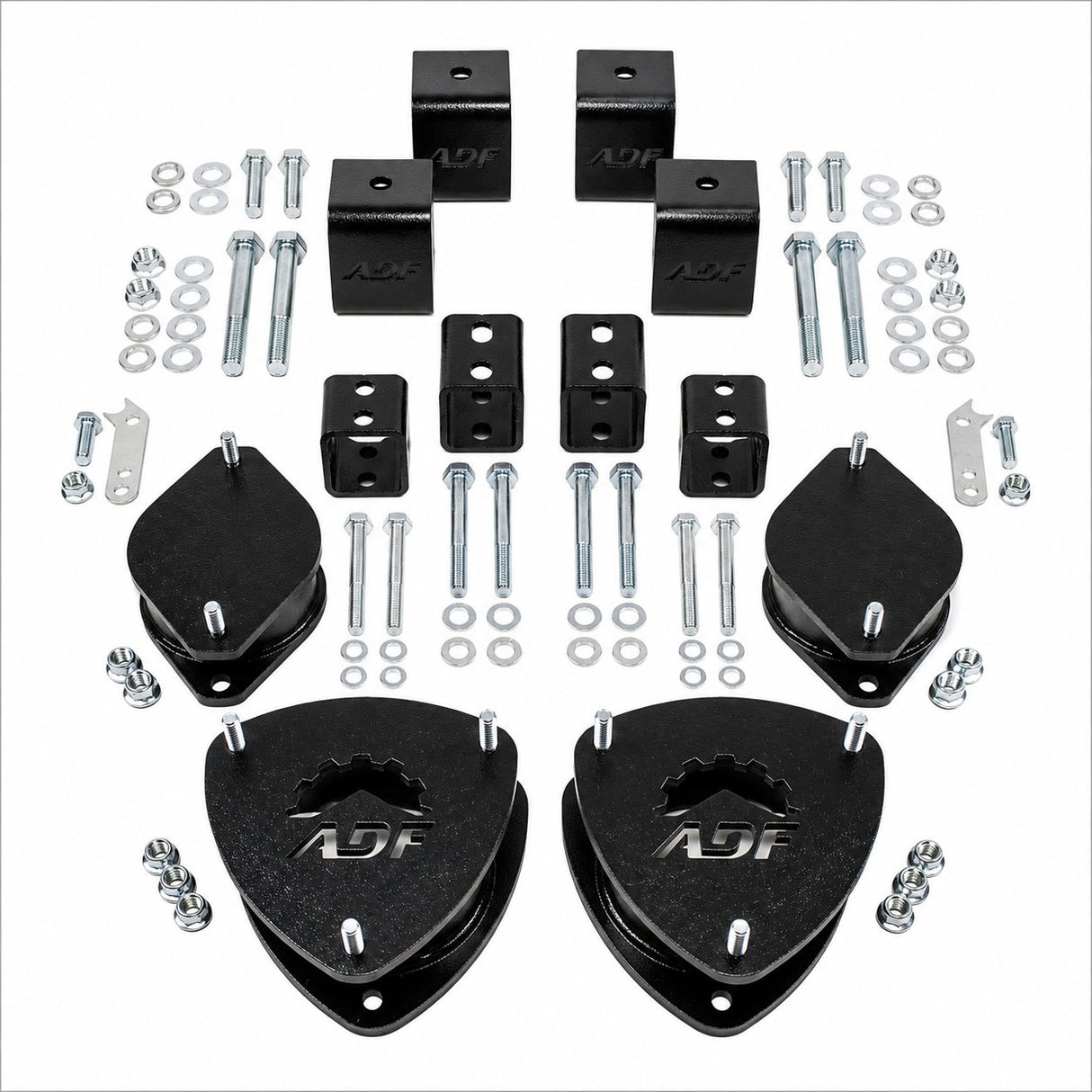 2014-2018 Subaru Forester 2" Strut Spacers W/ Multi Link Spacers (NA)