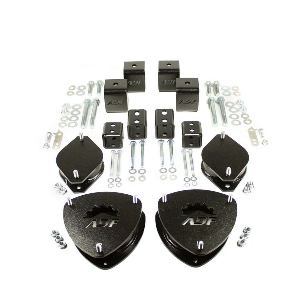 2014-2017 Subaru Crosstrek 2" Strut Spacers W/ Multi Link Spacers