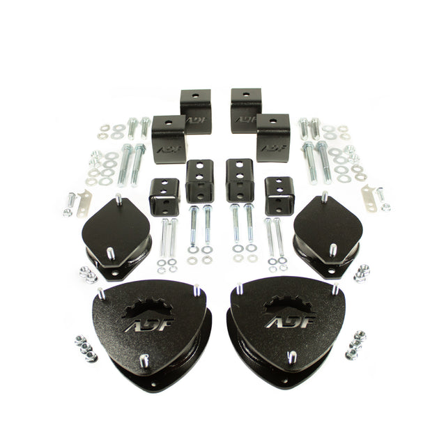 2014-2017 Subaru Crosstrek 2" Strut Spacers W/ Multi Link Spacers