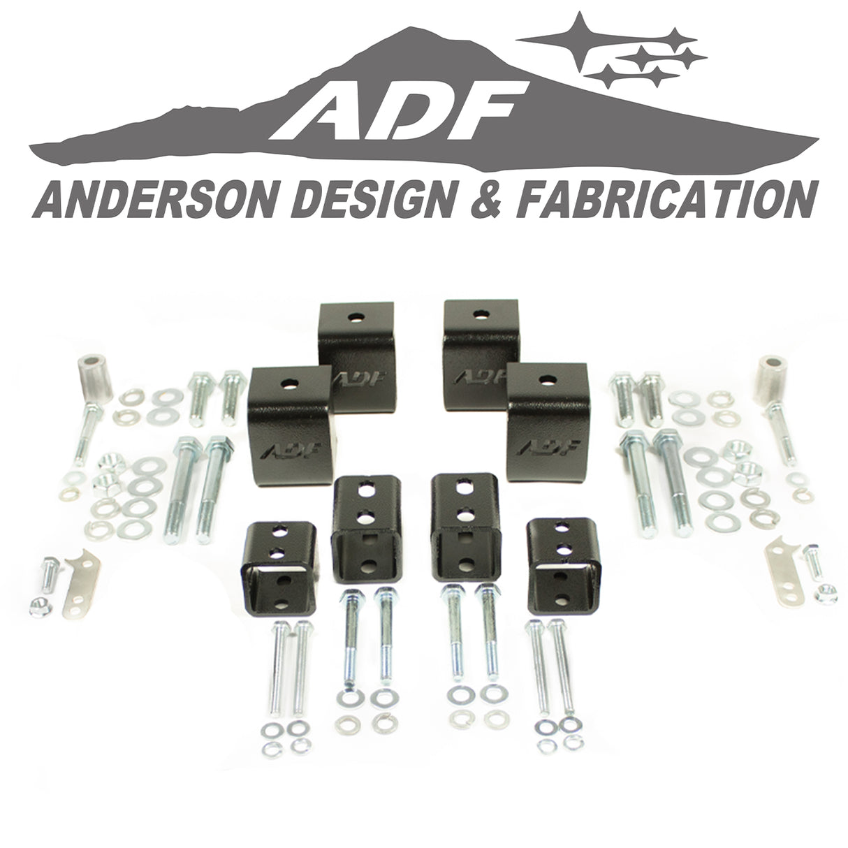 2014-2018 Subaru Forester 1.5" Multi Link Spacer Kit (XT) Subaru lift kit