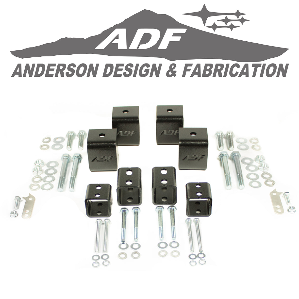 2014-2018 Subaru Forester 2" Multi Link Spacer Kit (NA) Subaru lift kit