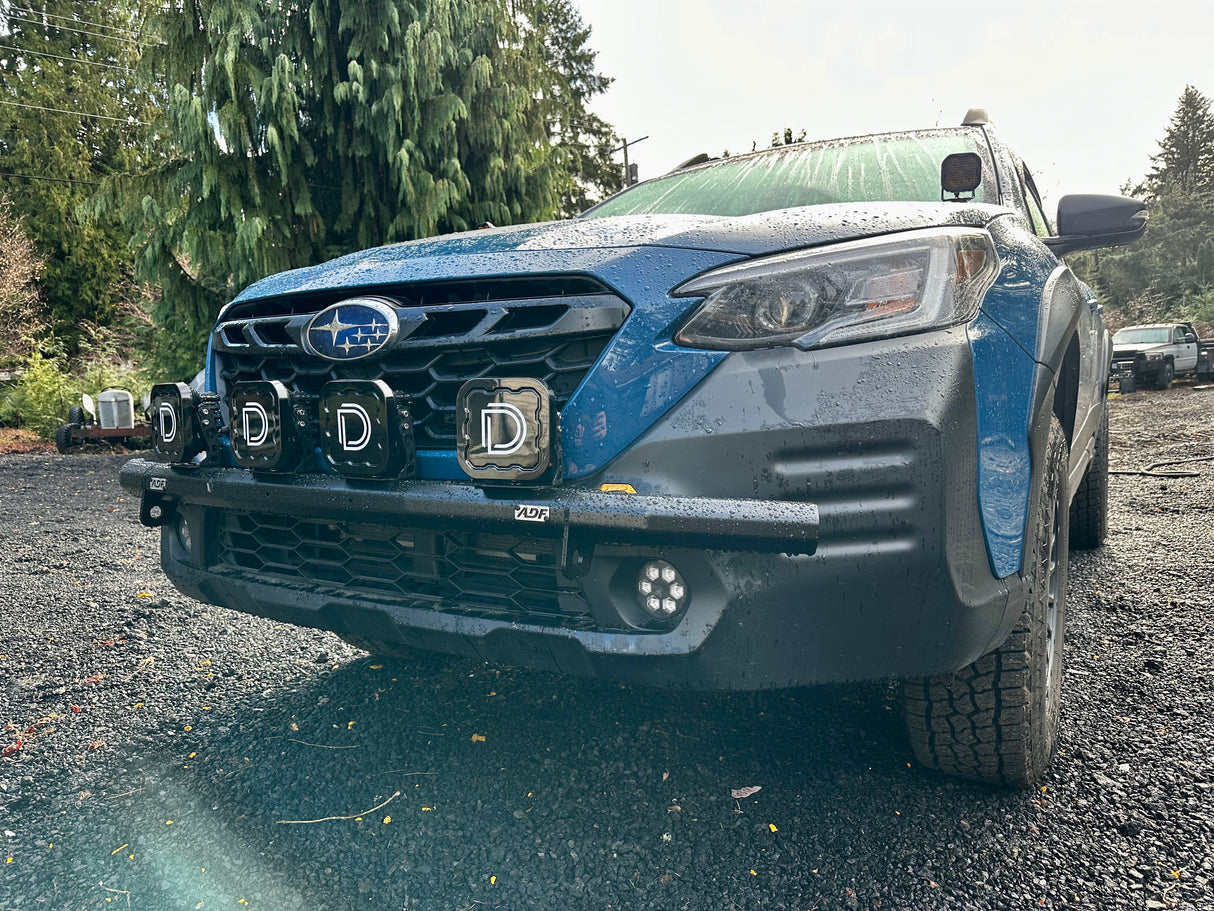 Subaru Outback Wilderness Bumper Bar 2020-2023 Subaru Outback Bumper Off-Road Bumper for Subaru Outback Subaru Outback Adventure Accessories Heavy-Duty Bumper for Subaru Outback Subaru Outback Protection Upgrade Premium Bumper Bar for Subaru Outback Wilderness Rugged Bumper for Subaru Outback
