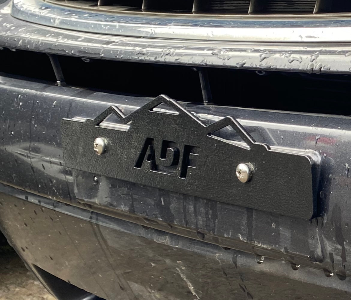 ADF License Plate Delete