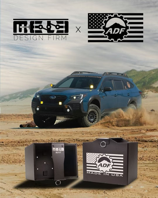 2022+ Subaru Outback Wilderness Group 35 Battery Mount