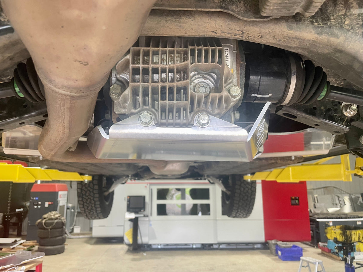 ADF Subaru Rear Differential Skid Plate
