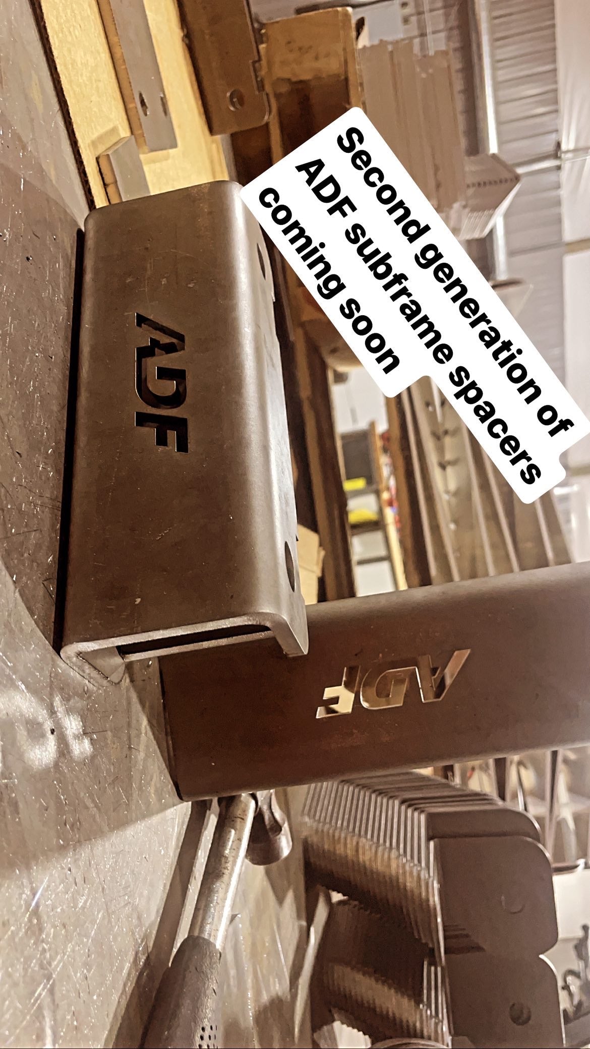 SG 2" Subframe Spacer kit