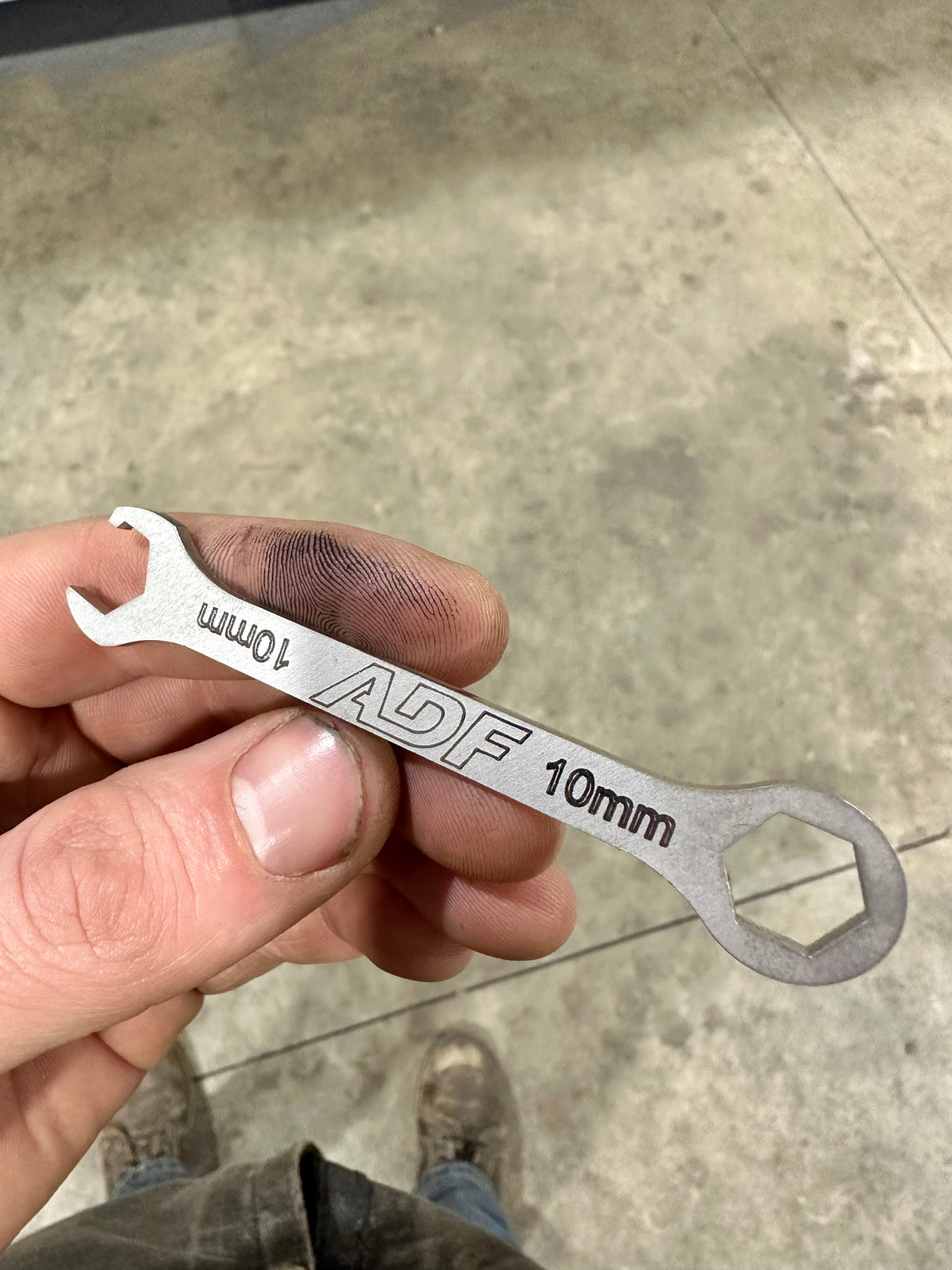 ADF 10mm Bottle Opener
