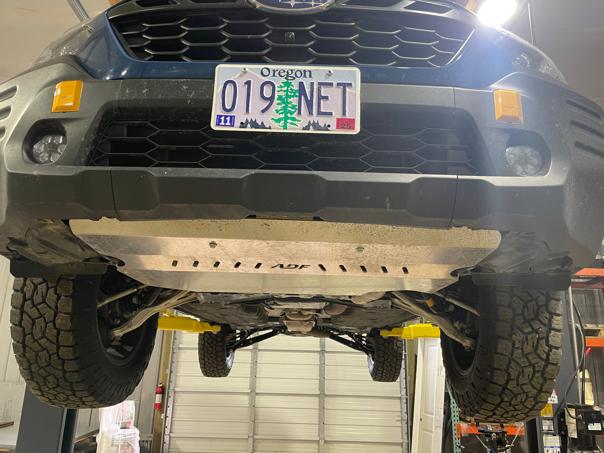 2020-2025 Subaru Outback XT & Subaru Wilderness Engine Skid Plate