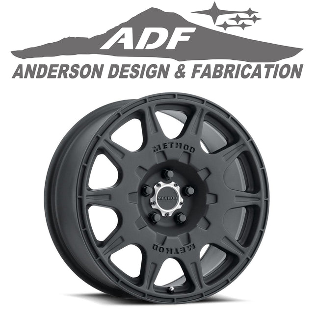 Subaru off road wheels wheel 502 lifted Subaru
