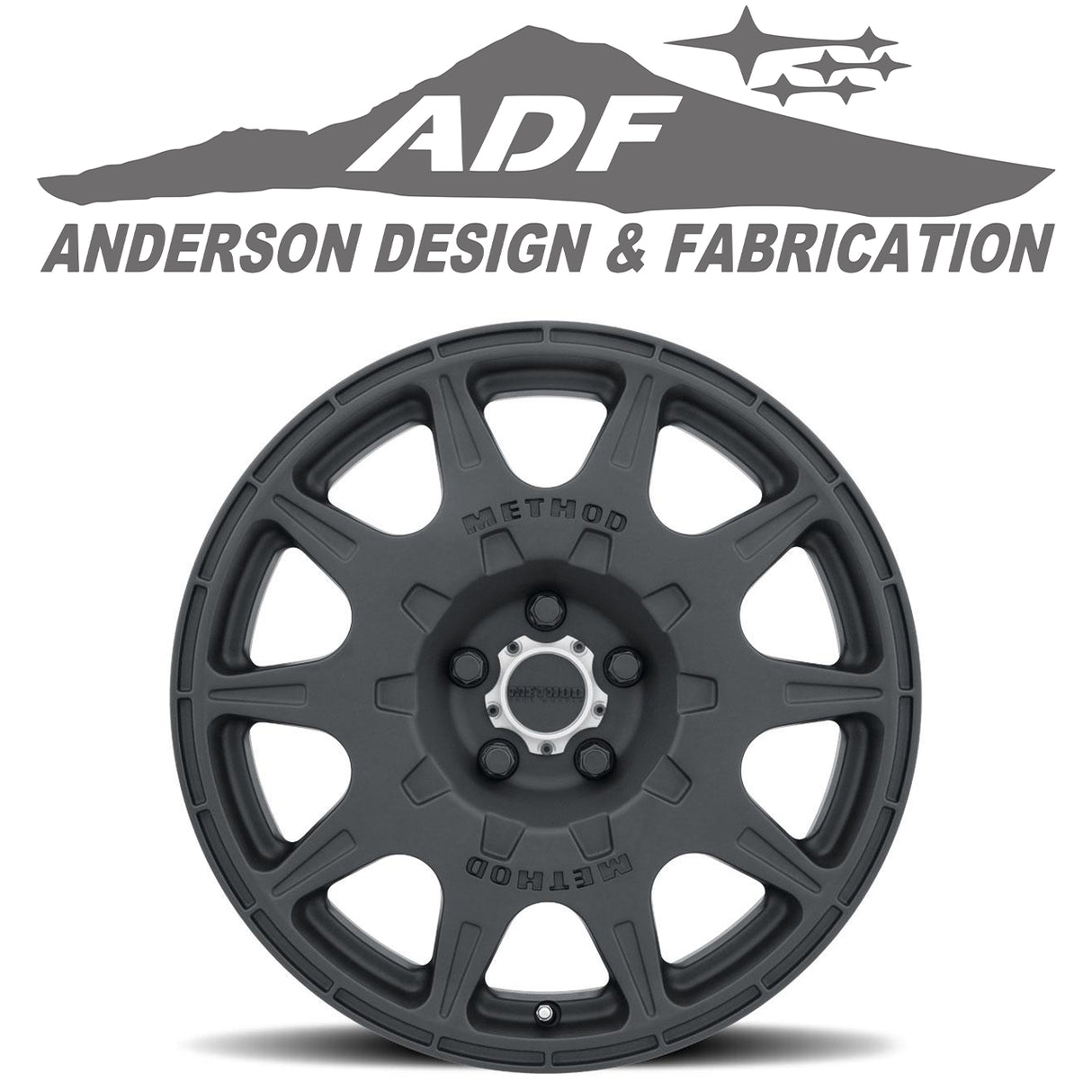 Subaru off road wheels wheel 502 lifted Subaru