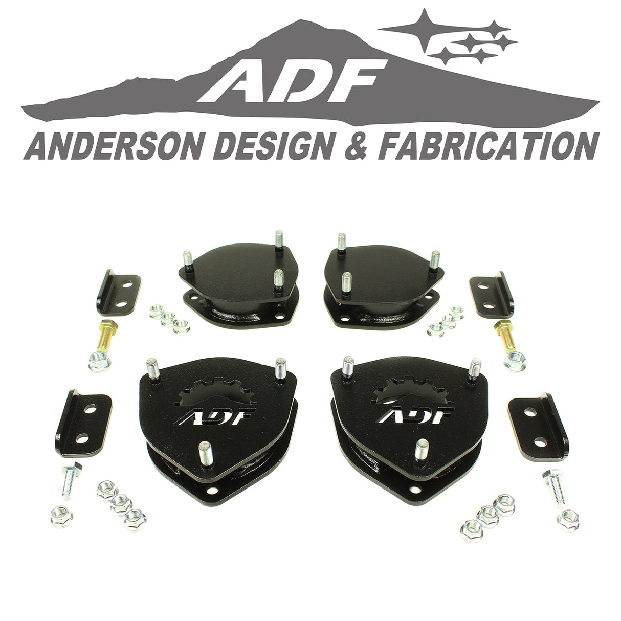 Toyota Highlander lift kit off road adventure