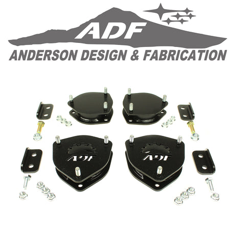 Toyota Highlander lift kit off road adventure