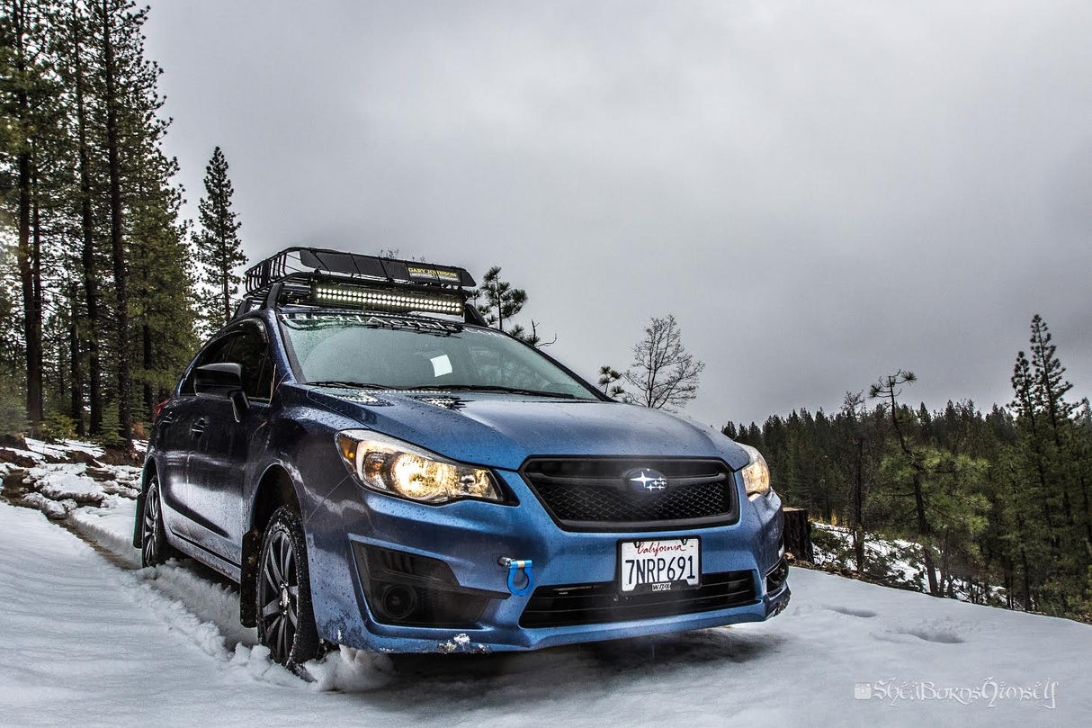 2012-2016 Impreza 2" Strut Spacers W/ Multi Link Spacers - Anderson Design & Fabrication