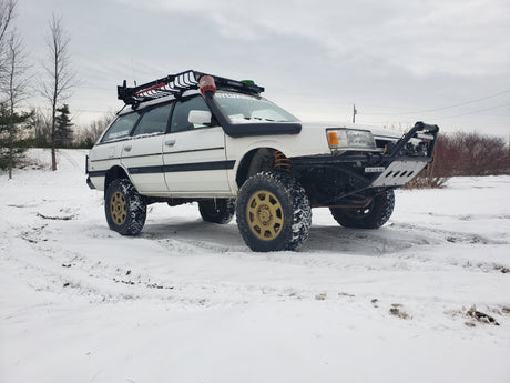 Lifted 1990 Loyale Build