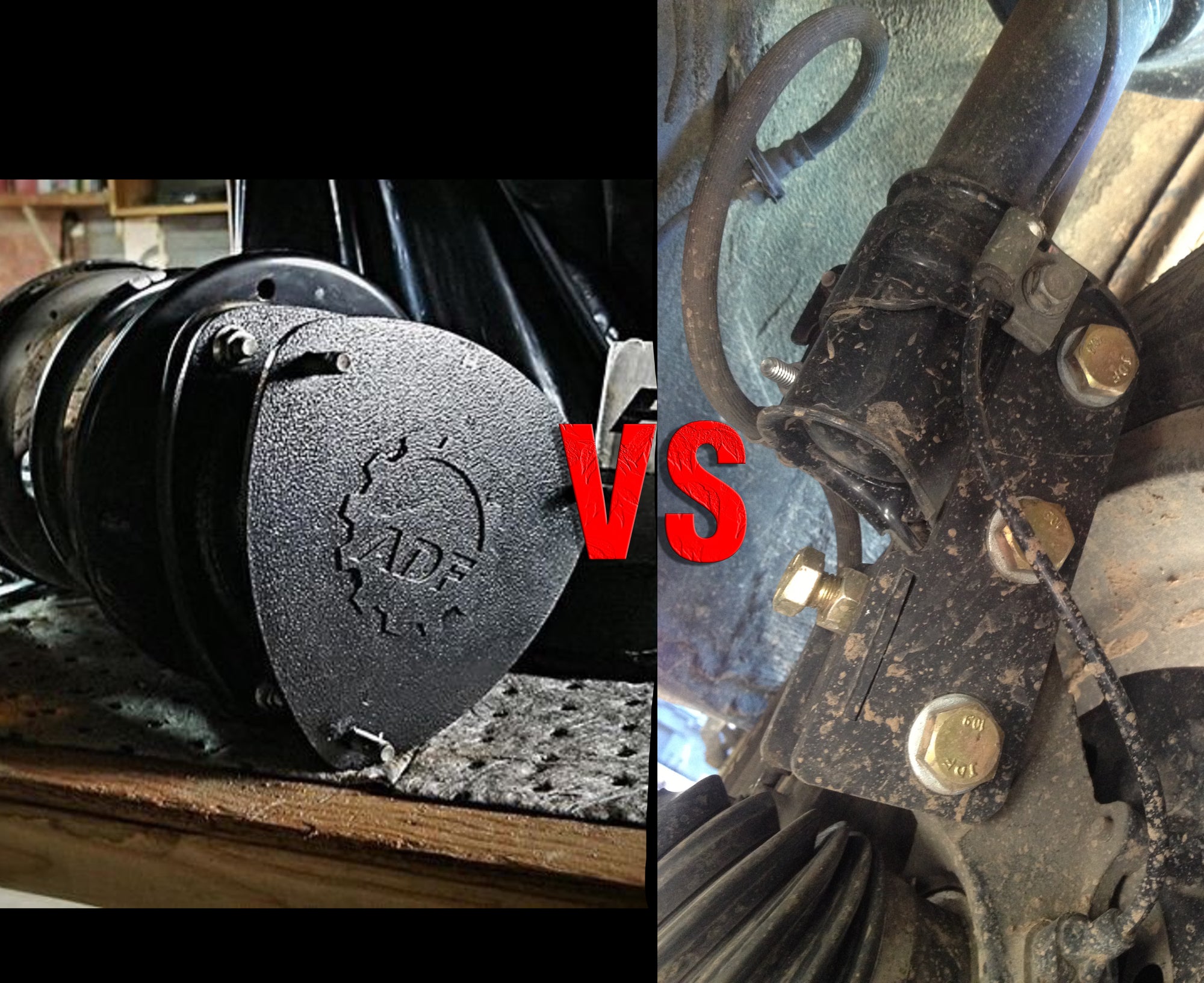 Strut Top Lift Spacers VS Lower Lift Brackets Anderson Design