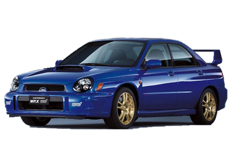 2002-2003 Subaru Impreza GD GG