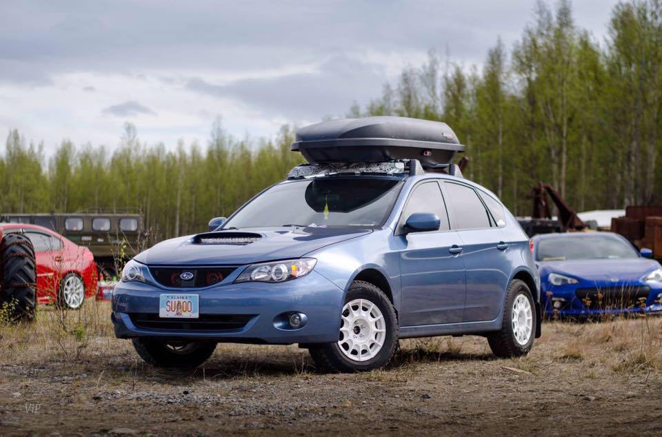 2009 subaru impreza hatchback roof rack hotsell