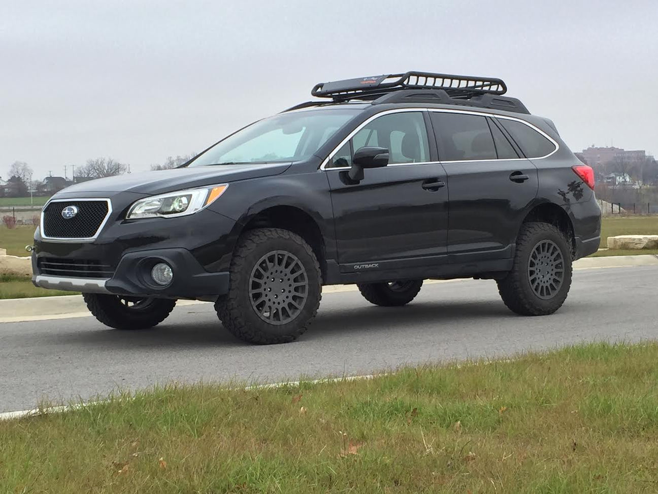 The 2015-2019 Subaru Outback, celebrated for its versatility, transforms into an off-roading powerhouse with ADF Parts