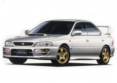 1993-2001 Subaru Impreza GC GF GM