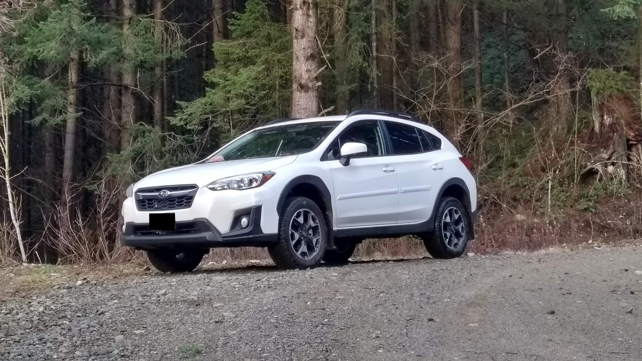 Subaru Crosstrek lift kit skid plates off road adventures