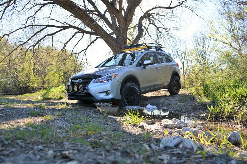 Lifted Subaru Crosstrek Modified for Serious Off-Roading — Thirty Five Inch