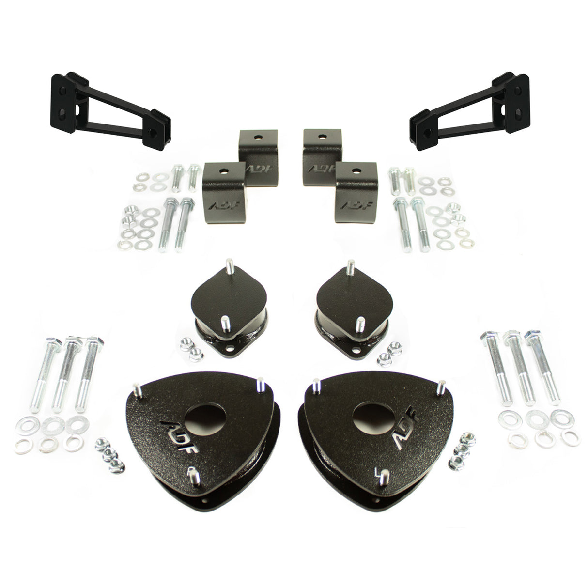 2005-2009 Subaru Outback 1.5" Strut Spacers W/ Multi Link Spacers