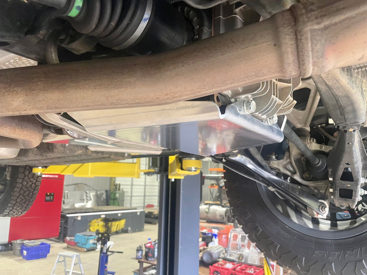 1 Bolt ADF Rear Differential Skid Plate