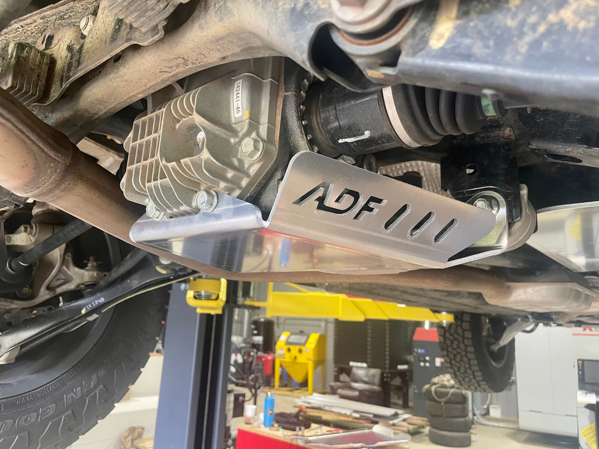 1 Bolt ADF Rear Differential Skid Plate