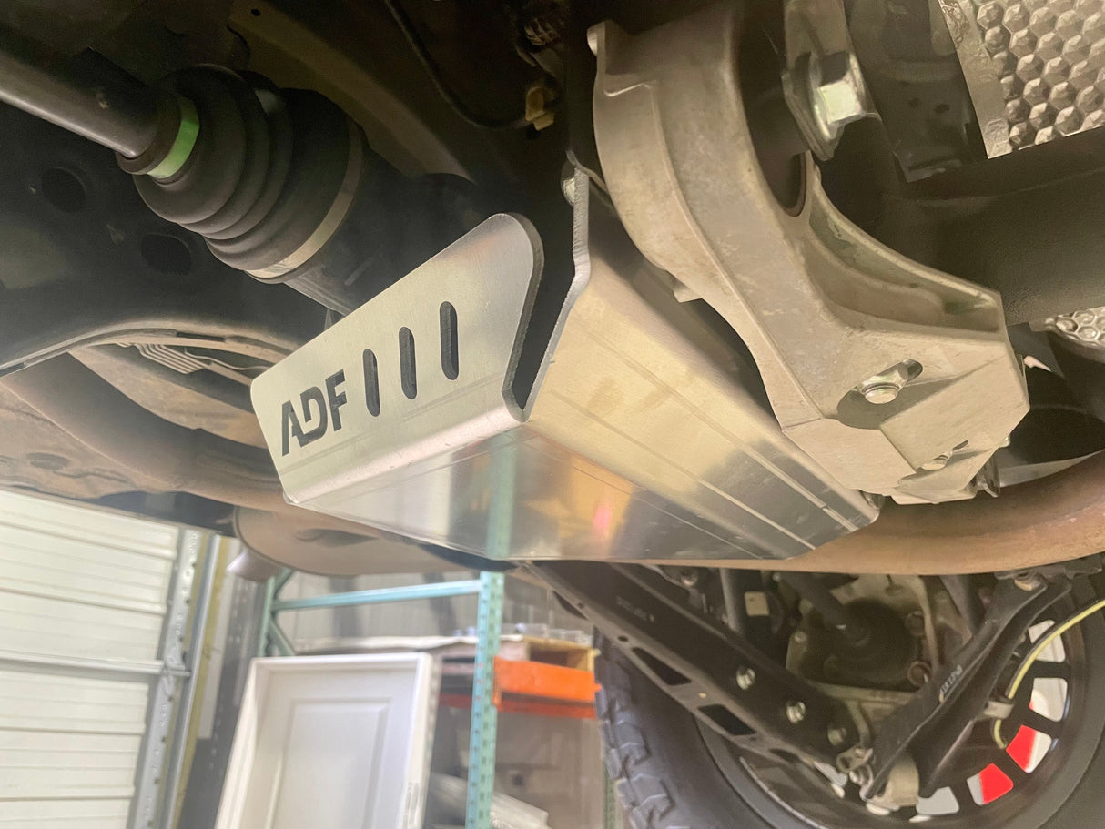 1 Bolt ADF Rear Differential Skid Plate