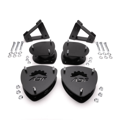 1998-2002 Subaru Forester 2 inch Strut Spacers with Trailing arm spacers