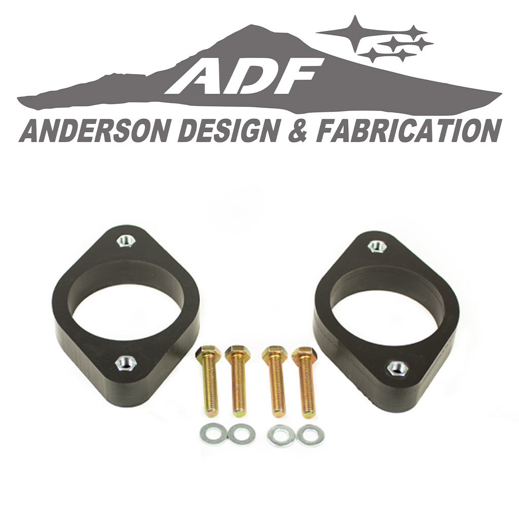 2023-2024 Subaru Forester Wilderness 1" Rear Leveling Spacer