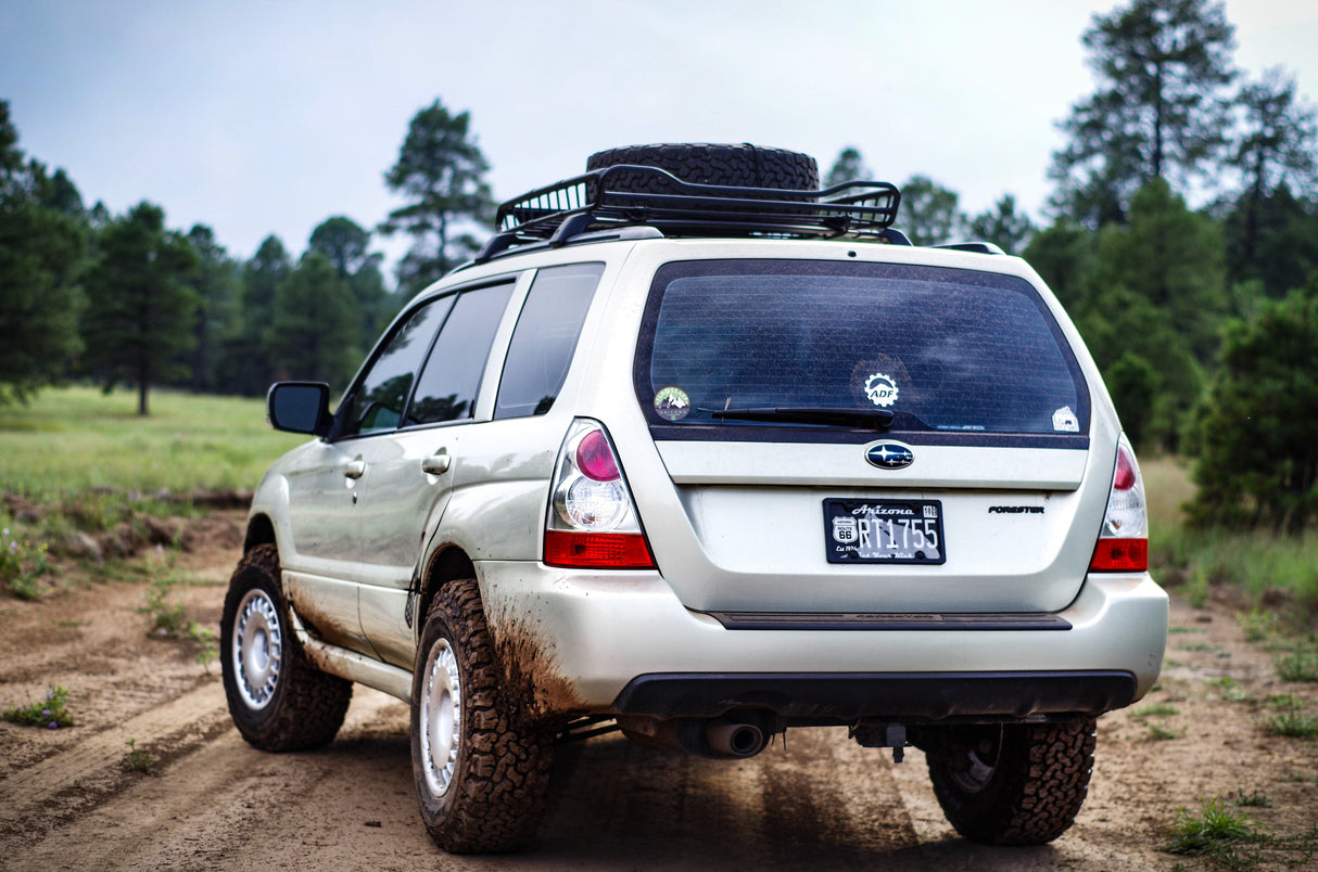 2003-2008 Subaru Forester 2 inch Strut Spacers with Trailing arm spacers