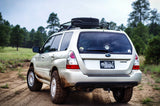 2003-2008 Subaru Forester 2 inch Strut Spacers with Trailing arm spacers