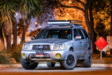 2003-2008 Subaru Forester 2 inch Strut Spacers with Trailing arm spacers