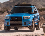 2003-2008 Subaru Forester 2 inch Strut Spacers with Trailing arm spacers