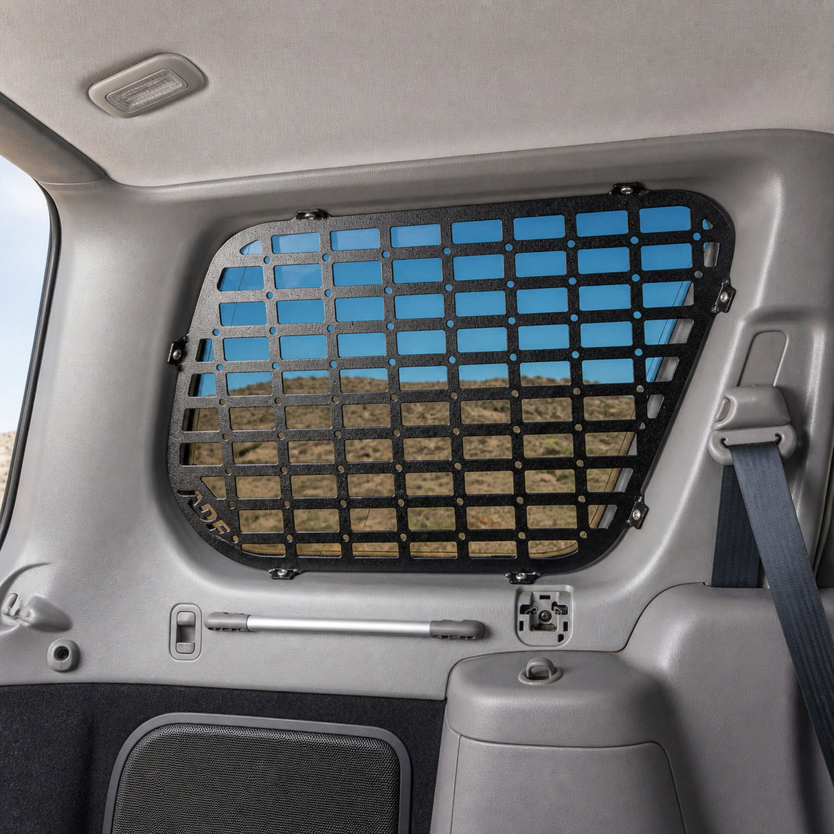 2003-2008 Subaru Forester Rear Cargo MOLLE Panels