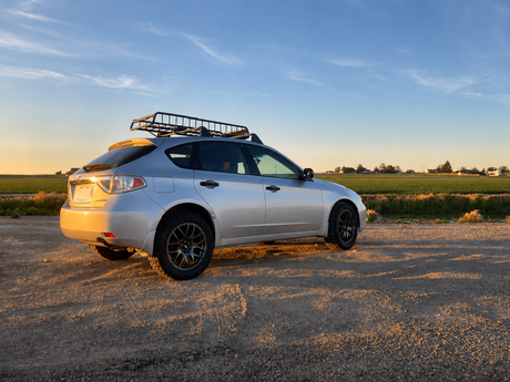2008-2011 Subaru Impreza 2" Suspension Lift Kit