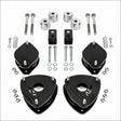2008-2014 Subaru Impreza WRX/STI 1.5 inch Lift Kit with Multi Link Spacers
