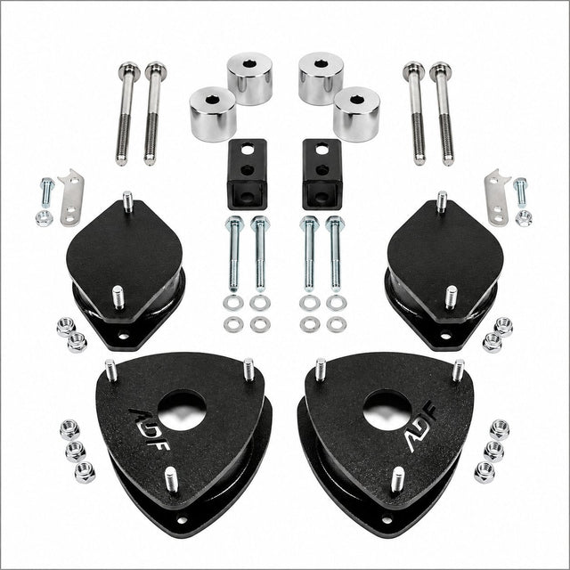2008-2014 Subaru Impreza WRX/STI 1.5 inch Lift Kit with Multi Link Spacers
