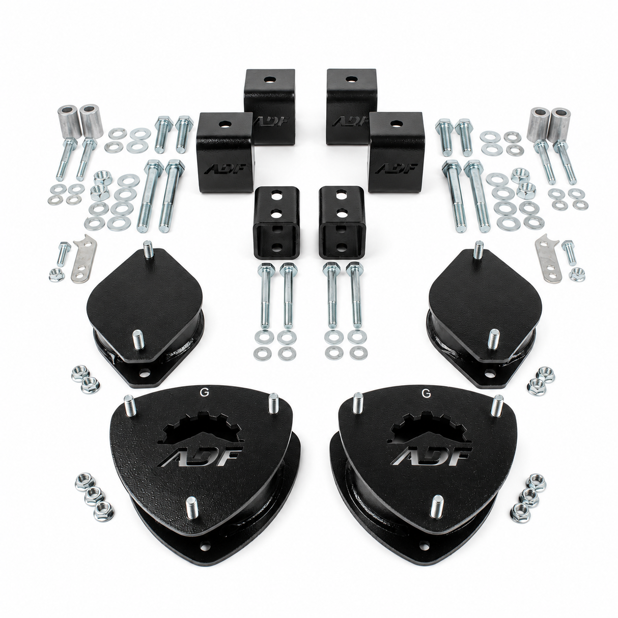 2015-2019 Subaru Outback 2" Lift Kit with Multi-Link Spacers