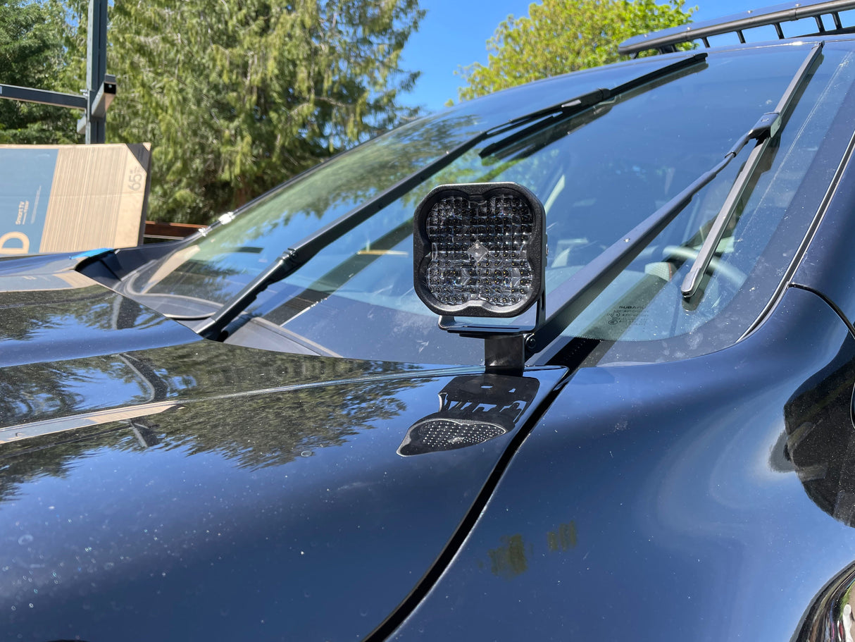 2020-2025 Subaru Forester Wilderness Ditch Light Mounting Brackets