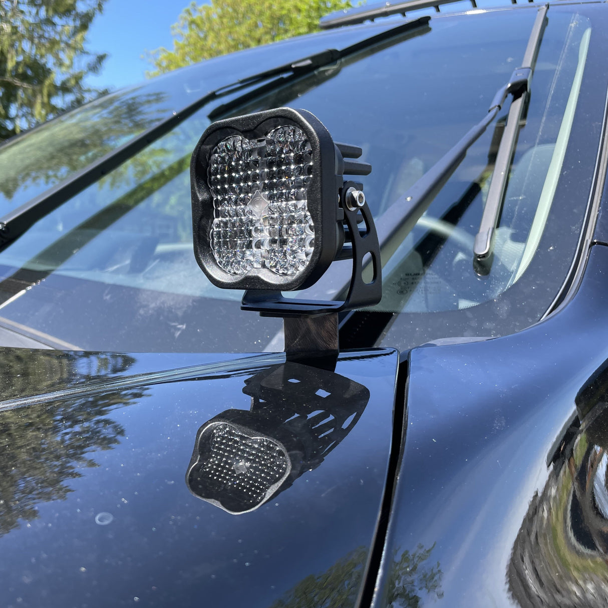 2020-2025 Subaru Forester Wilderness Ditch Light Mounting Brackets