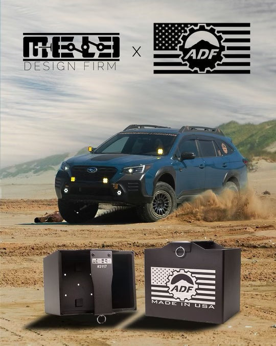 2022+ Subaru Outback Wilderness Group 35 Battery Mount