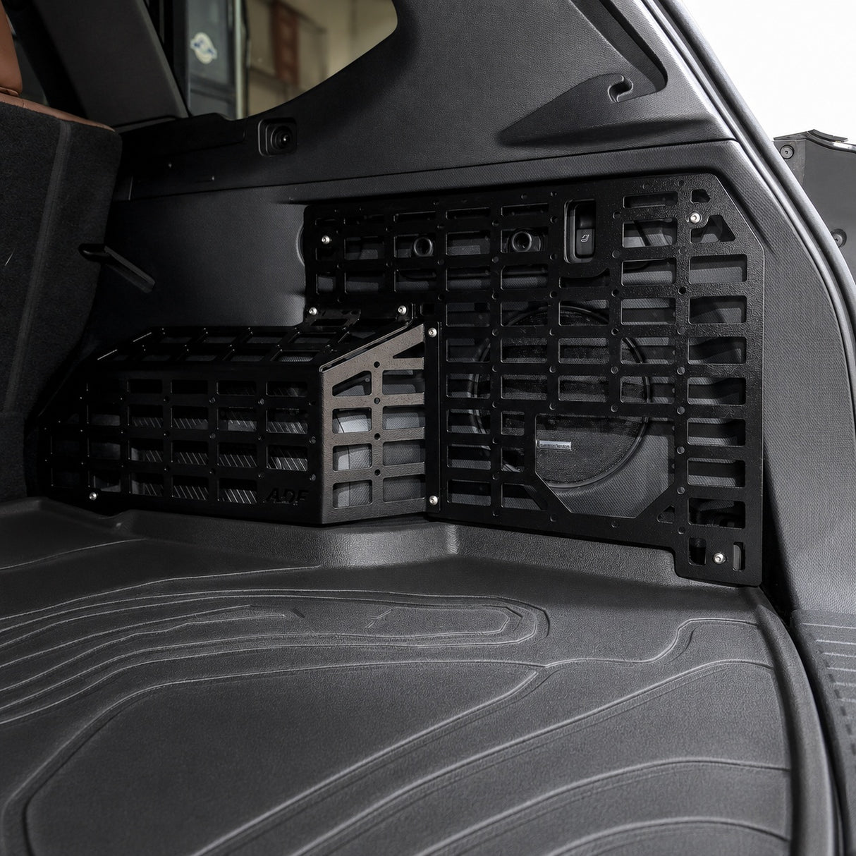 2025-2027 Subaru Forester Rear Cargo MOLLE Panels