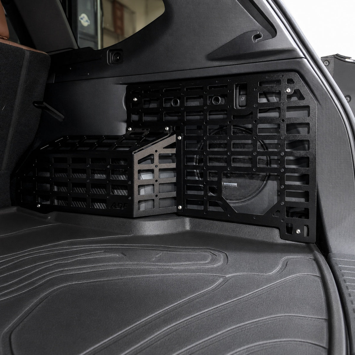 2026+ Subaru Forester Wilderness Rear Cargo MOLLE Panels