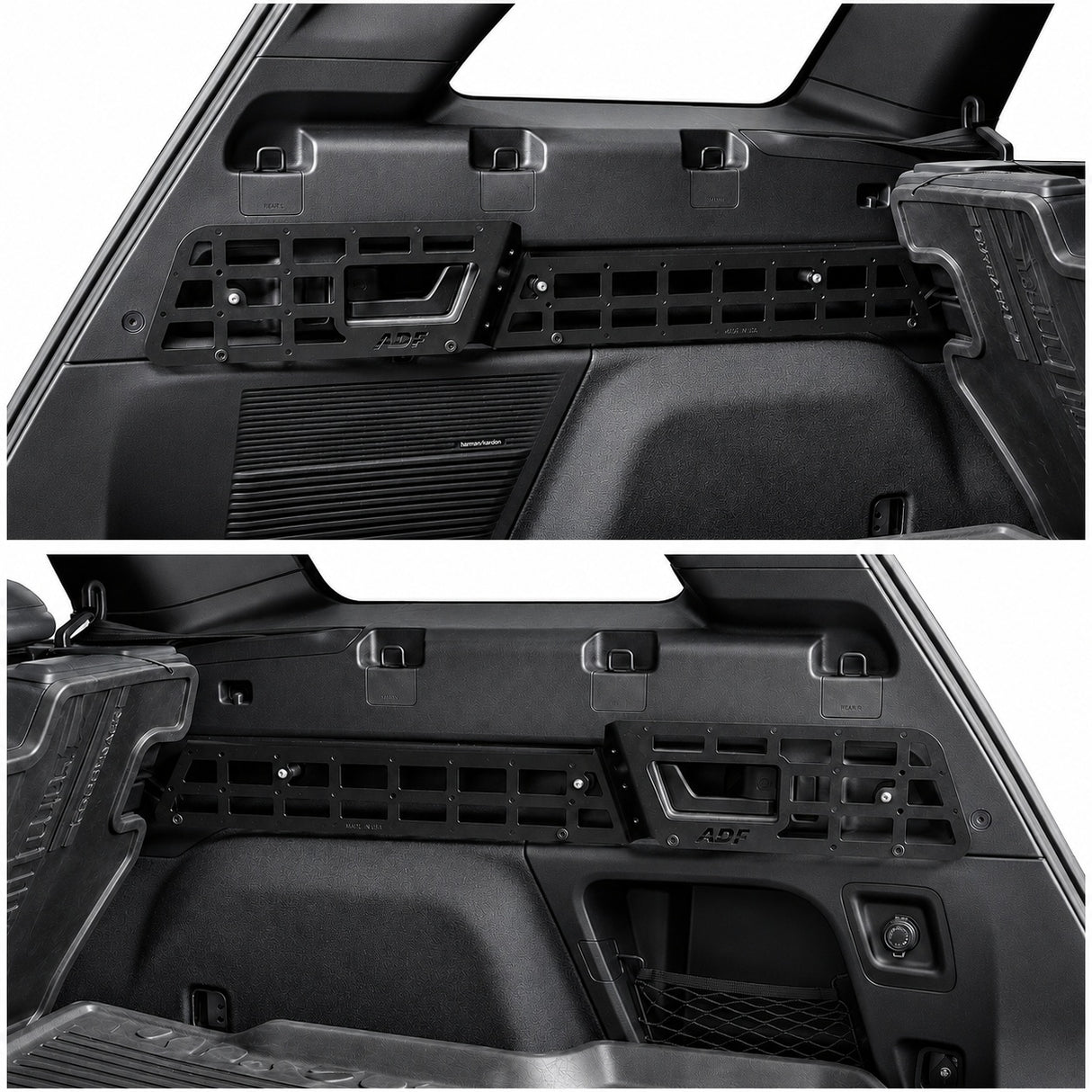 2026+ Subaru Outback Wilderness Rear Cargo MOLLE Panels