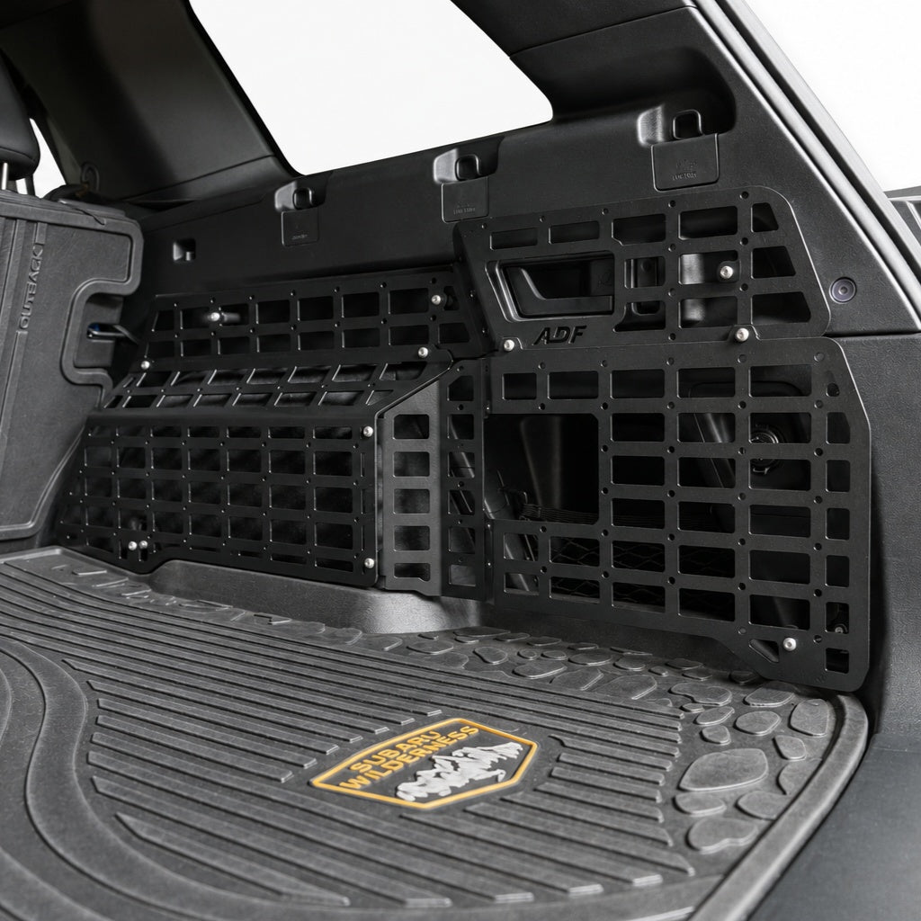 2026+ Subaru Outback Wilderness Rear Cargo MOLLE Panels