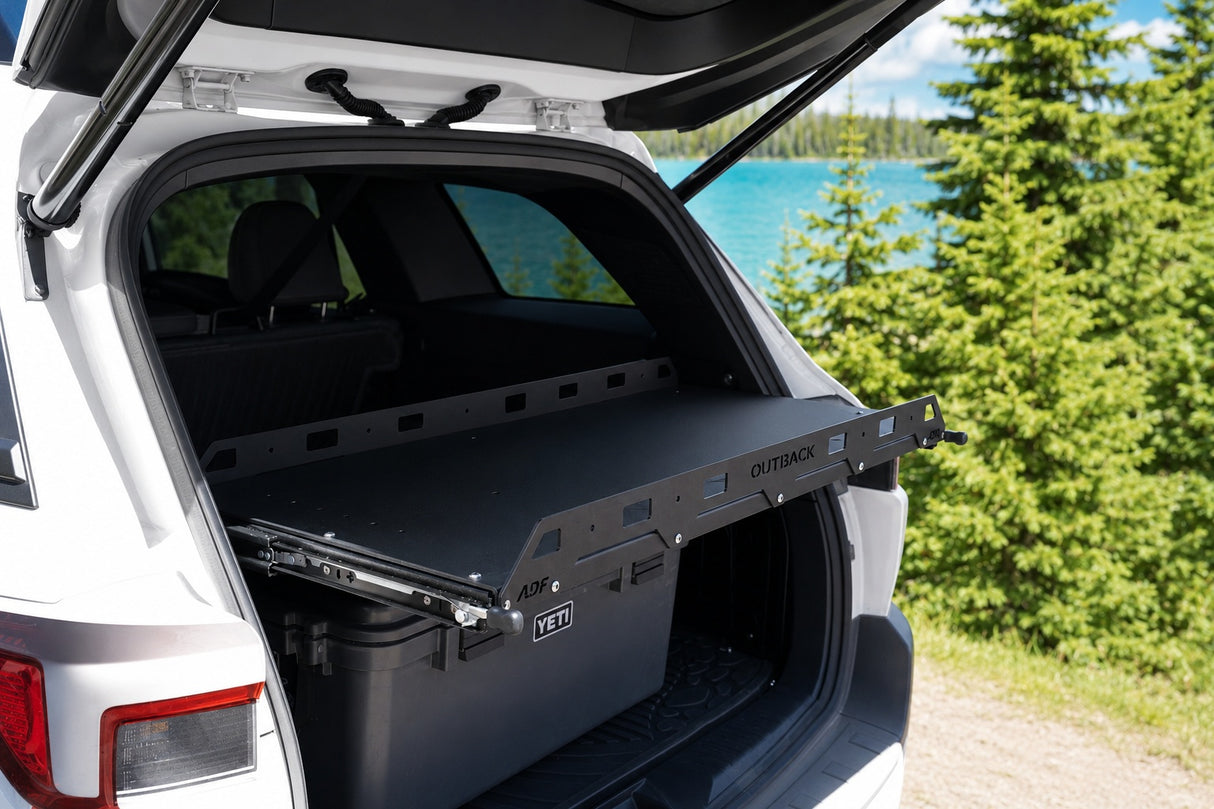 2026+ Subaru Outback Wilderness Rear Cargo MOLLE Panels